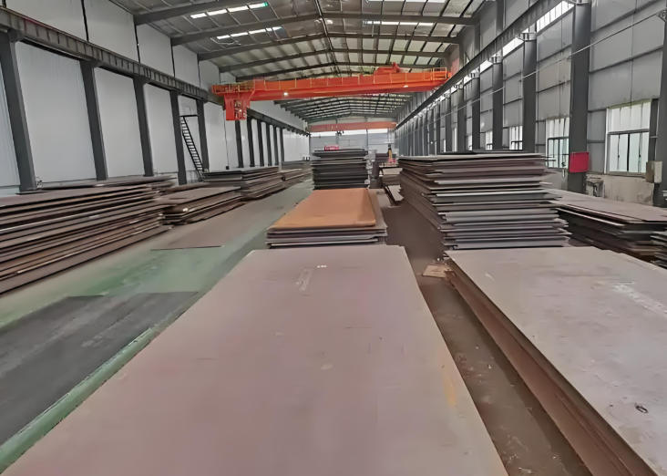 不同材質的耐磨鋼板