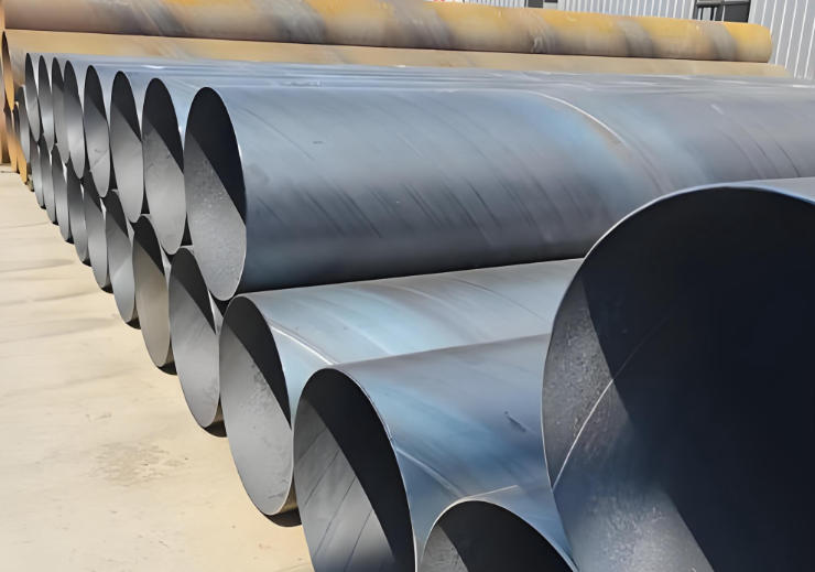 螺旋鋼管質量的檢測方法