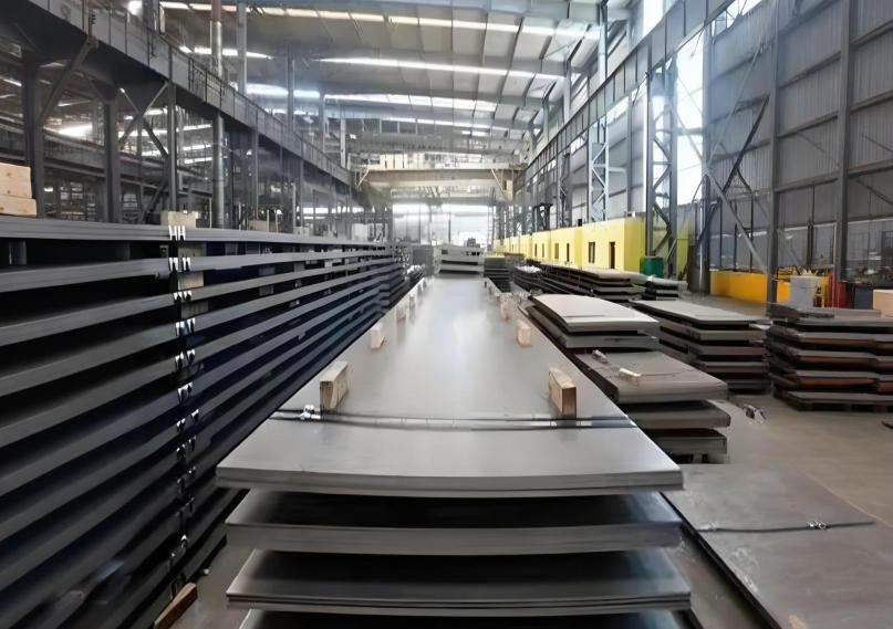 耐磨復合鋼板的性能優勢